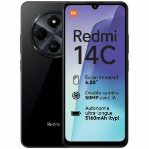 Redmi 14C - 128 Go - 4Go RAM - 6,88" - 5160mAh - 50Mpx- Dual Sim