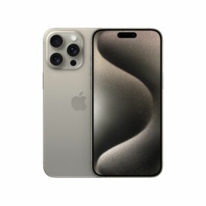 Apple iPhone 15 Pro Max – 6.1"- 8 Go + 256 Go – Nano SIM – Natural Titanium