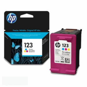HP 123 Cartouche d'Encre Tri-color