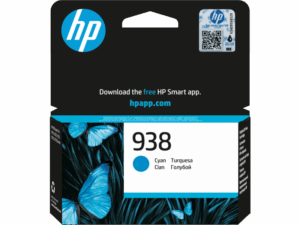 HP 938 Cartouche Encre Cyan (4S6X5PE)