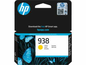 HP 938 Cartouche Encre Jaune (4S6X7PE)