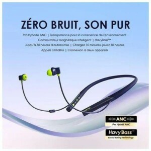 Écouteur sans fil ANC OEB_E80D blue
