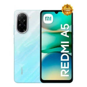 Redmi A5 * 6.88 Pouces * ( 128GB -4GB RAM)-5200mAh -double Capteur blue