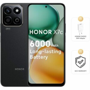 Honor X7c 6.7"- 256/8GB Jusqu'à 16Go - 6000 MAh/35W - 108 MP