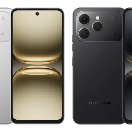 TECNO SPARK 40 128/4+4 GRAY