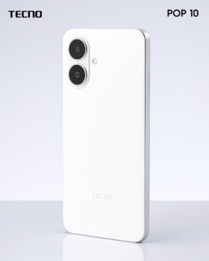 TECNO POP 10 64GB BLANC