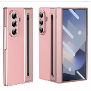 coque compatible samsung z fold 6 ROSE