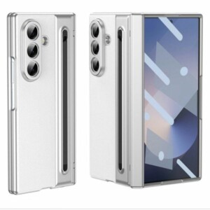 coque compatible samsung z fold 7 blanc