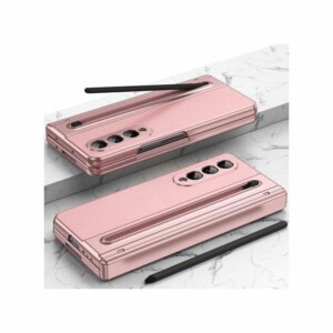 Coque compatible samsung z fold 4 ROSE