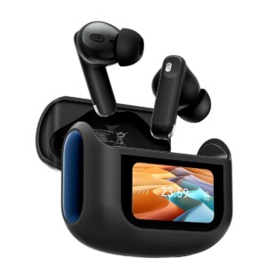Blackview AirBuds 12 - Écouteurs intra-auriculaires TWS étanches IPX7 avec suppression du bruit ANC/ENC  Noir