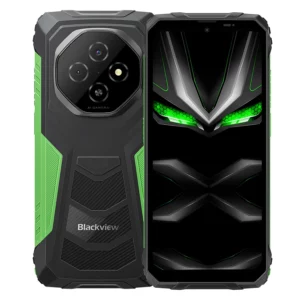 Blackview FORT 1 écran intelligent AI 6,56 pouces 90Hz Unisoc Tiger T615 Octa-core 10000mAh 4G téléphone robuste AI 4+8/128GB