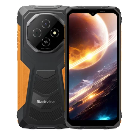 Blackview FORT 1 écran intelligent AI 6,56 pouces 90Hz Unisoc Tiger T615 Octa-core 10000mAh 4G téléphone robuste AI 6+12/256GB