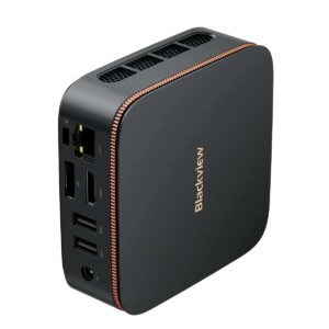 Blackview MP20 Intel Twin Lake N150 3,60 GHz CPU Windows 11 Pro Mini PC avec support de montage VESA