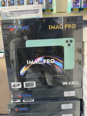 Tablette IDINO IMAC PRO 512+12 Vert clavier souris