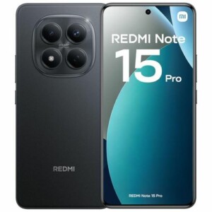 Redmi Note 15 Pro- 6.77" AMOLED - 2SIM - 4G - 200Mpx - 8/256 Go - Noir