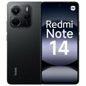 REDMI NOTE 14 - 6,67" - 256GO ROM - 8GO ROM - 108MP/20MP - 4G - 2 SIM - 5000MAH - Noir