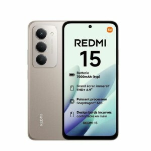 Redmi 15 - 6.9" - 2SIM - 4G - 50Mpx - 6/128 Go - Gris