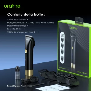 oraimo Smart Clipper Plus Tondeuse à cheveux sans fil   (128) 