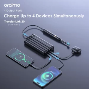 oraimo Toast 15 Flash 10000mAh 15W Power Bank