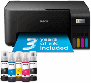 Epson Imprimante à Réservoir D’encre Epson L3250 – Multifonctions – 3 En 1 – Wifi