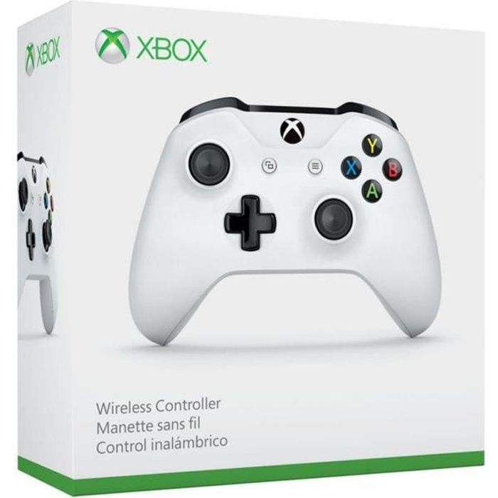 manette-sans-fil-xbox-one-blanche-compatible-pc