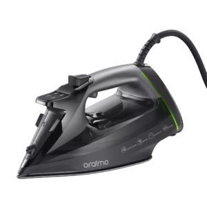 Oraimo Oraimo Fer A Repassé SteamCore OEI-511A - Fer à Repasser Vapeur Haute Performance 2500w - Usage Professionnel Et Domestique - Affichage Inteligent - Arret Automatique