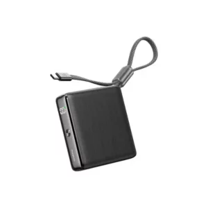 Oraimo PowerNova L21 Power Bank 20000mAh, 30W, With Cable, 2Ports, Black - OPB-7203C-BK