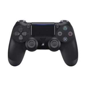 Sony, Manette PS4 DUALSHOCK 4 Officielle, Accessoire PlayStation 4, Sans Fil, Batterie Rechargeable, Bluetooth, Couleur : Noir